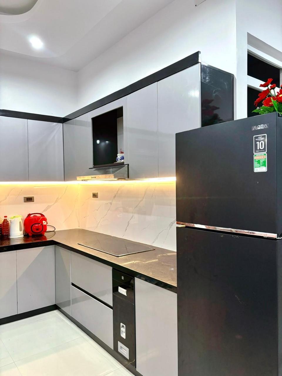 Nha Nghi Kim Ngan Bed and Breakfast Ly Son Buitenkant foto