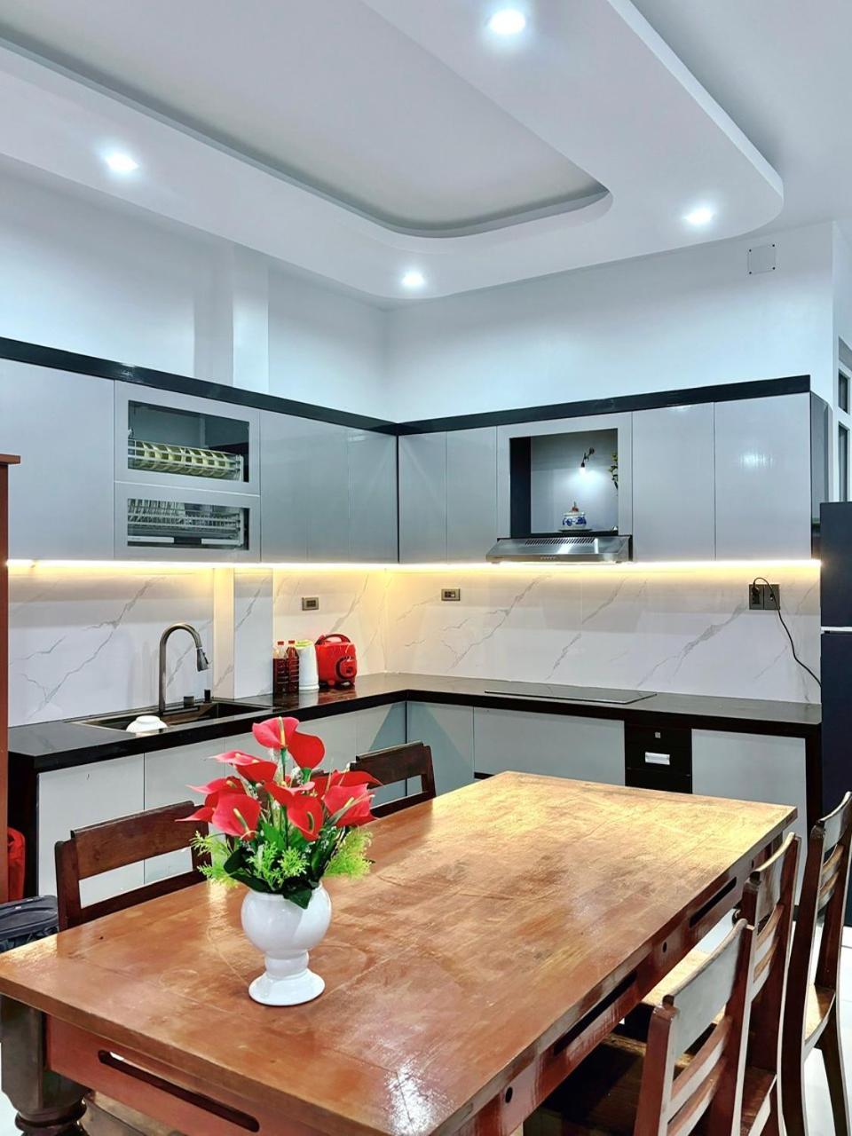 Nha Nghi Kim Ngan Bed and Breakfast Ly Son Buitenkant foto