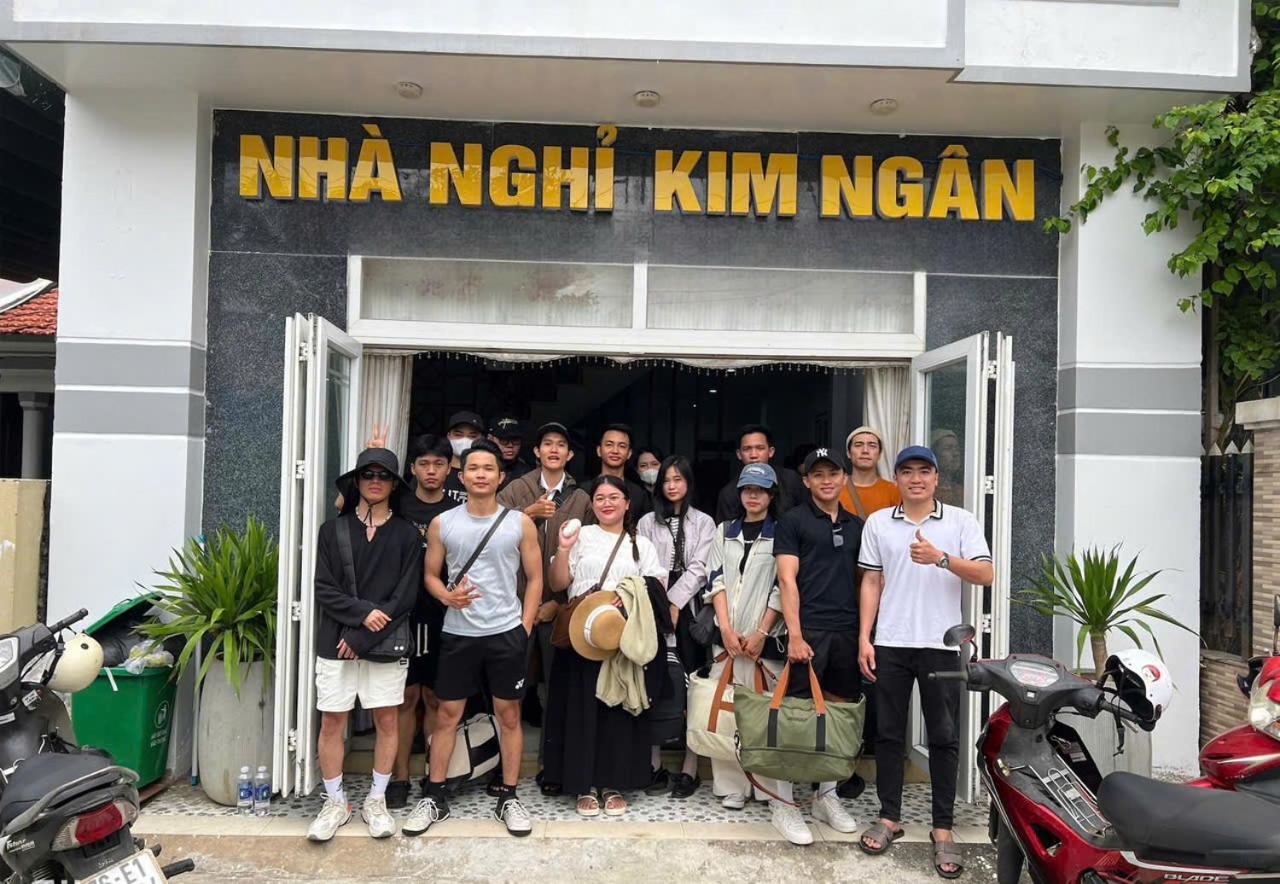 Nha Nghi Kim Ngan Bed and Breakfast Ly Son Buitenkant foto