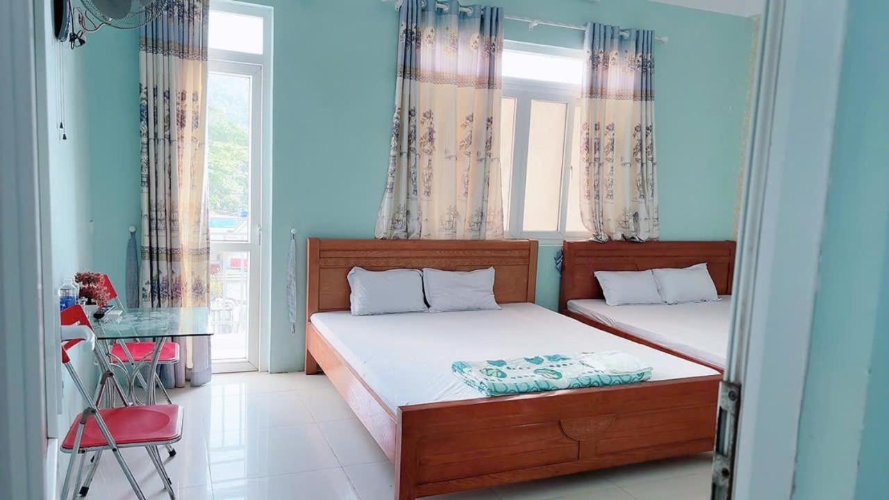 Nha Nghi Kim Ngan Bed and Breakfast Ly Son Buitenkant foto