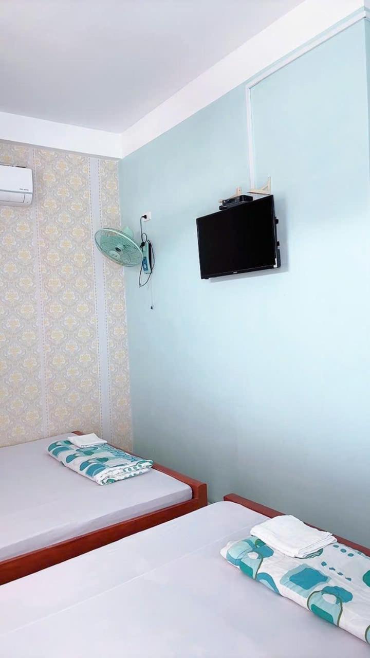 Nha Nghi Kim Ngan Bed and Breakfast Ly Son Buitenkant foto