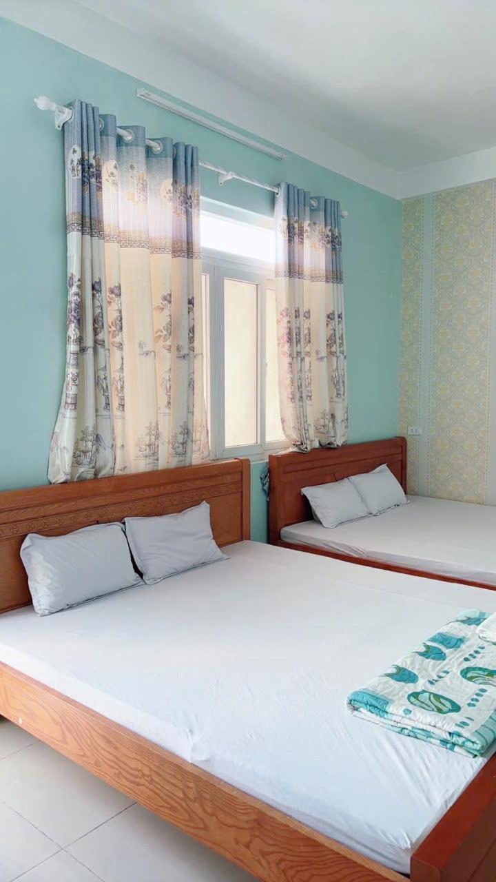 Nha Nghi Kim Ngan Bed and Breakfast Ly Son Buitenkant foto