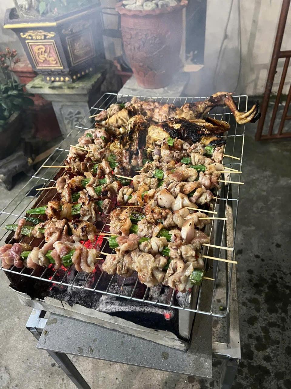 Nha Nghi Kim Ngan Bed and Breakfast Ly Son Buitenkant foto