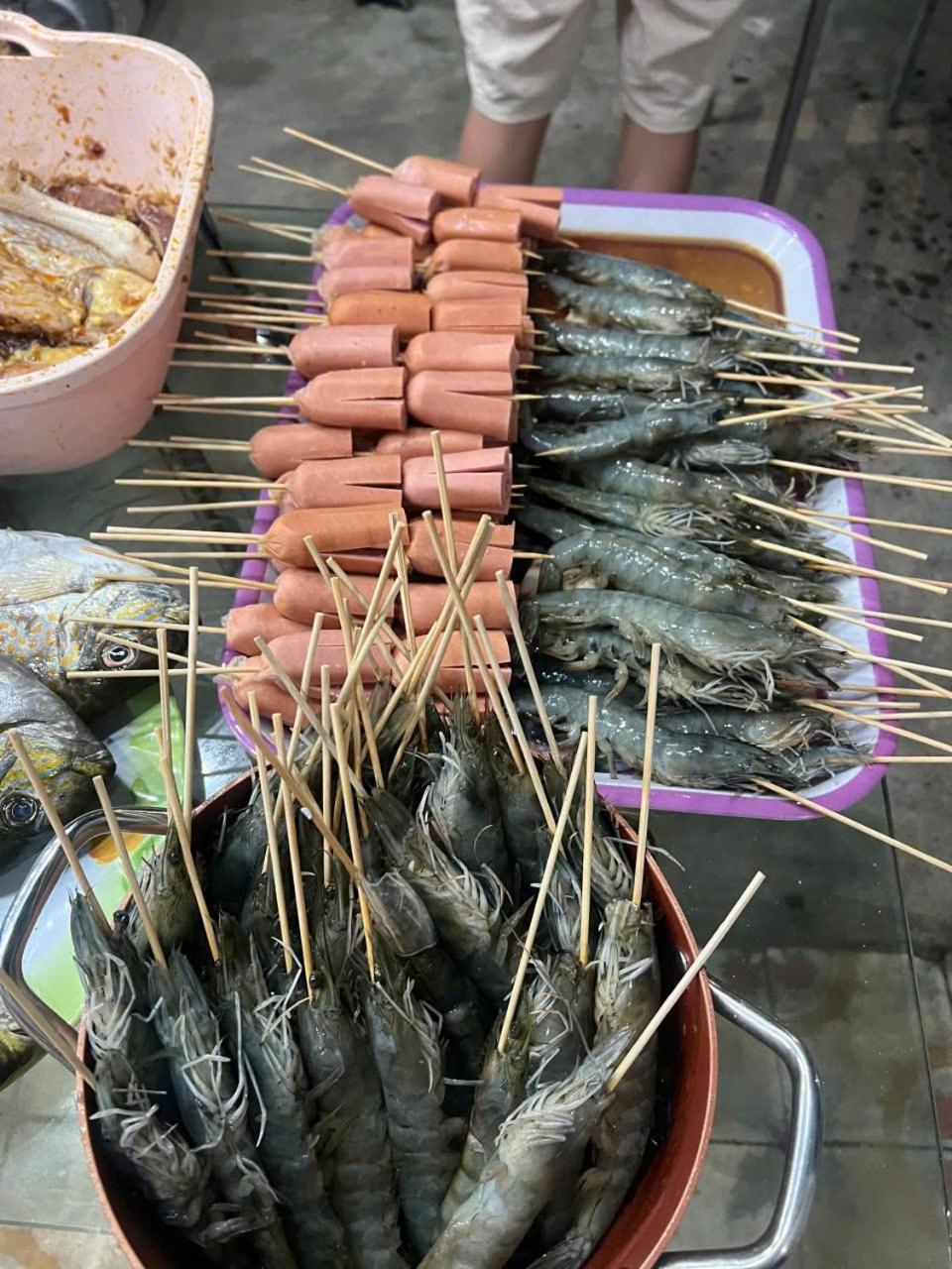 Nha Nghi Kim Ngan Bed and Breakfast Ly Son Buitenkant foto