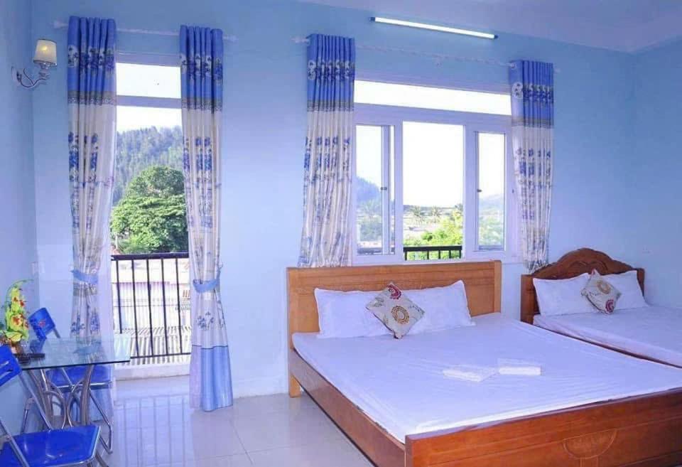 Nha Nghi Kim Ngan Bed and Breakfast Ly Son Buitenkant foto