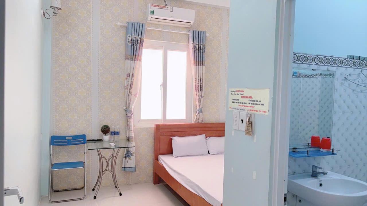 Nha Nghi Kim Ngan Bed and Breakfast Ly Son Buitenkant foto