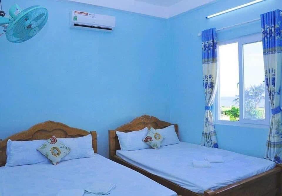 Nha Nghi Kim Ngan Bed and Breakfast Ly Son Buitenkant foto