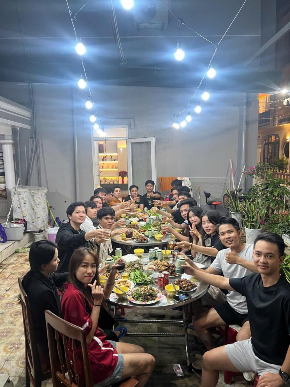Nha Nghi Kim Ngan Bed and Breakfast Ly Son Buitenkant foto