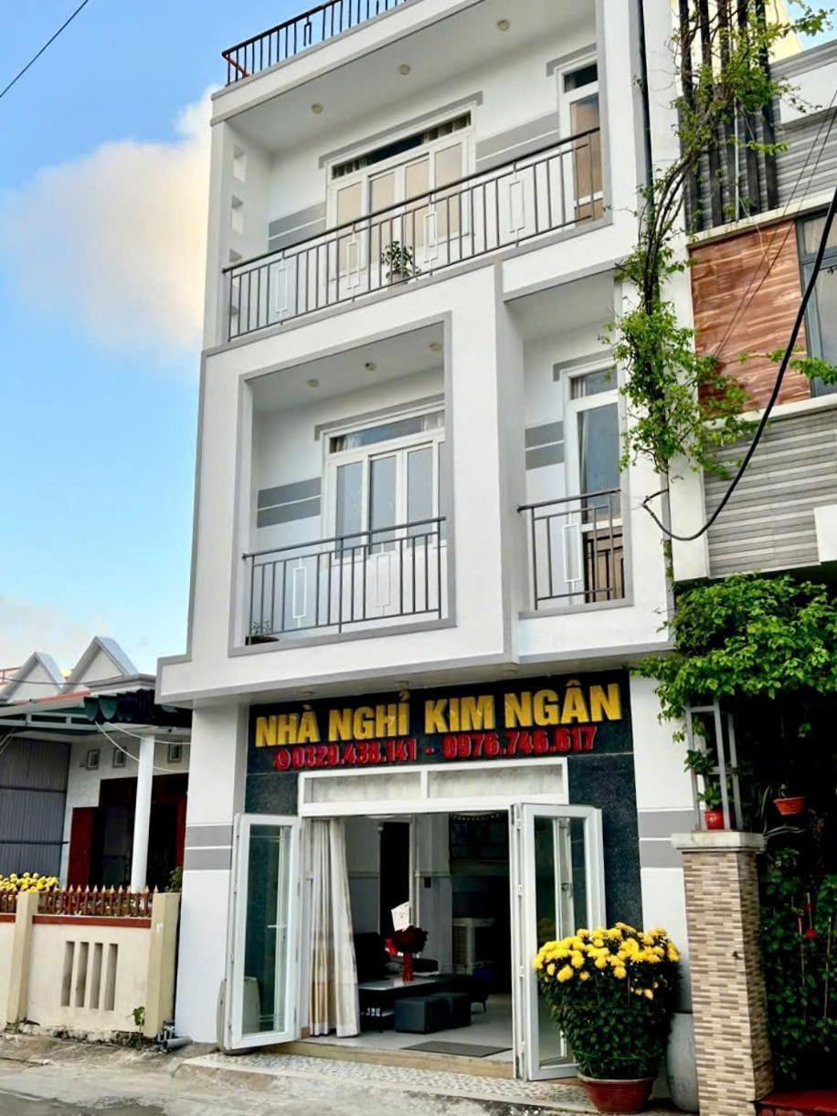 Nha Nghi Kim Ngan Bed and Breakfast Ly Son Buitenkant foto