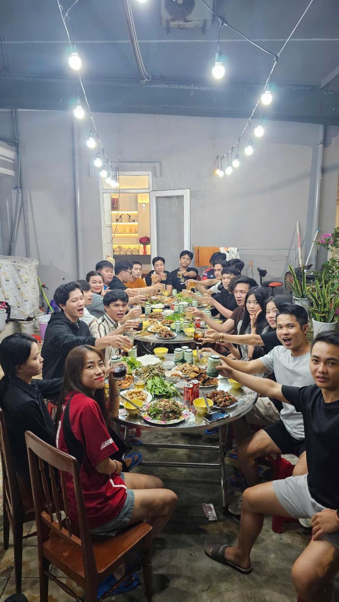Nha Nghi Kim Ngan Bed and Breakfast Ly Son Buitenkant foto