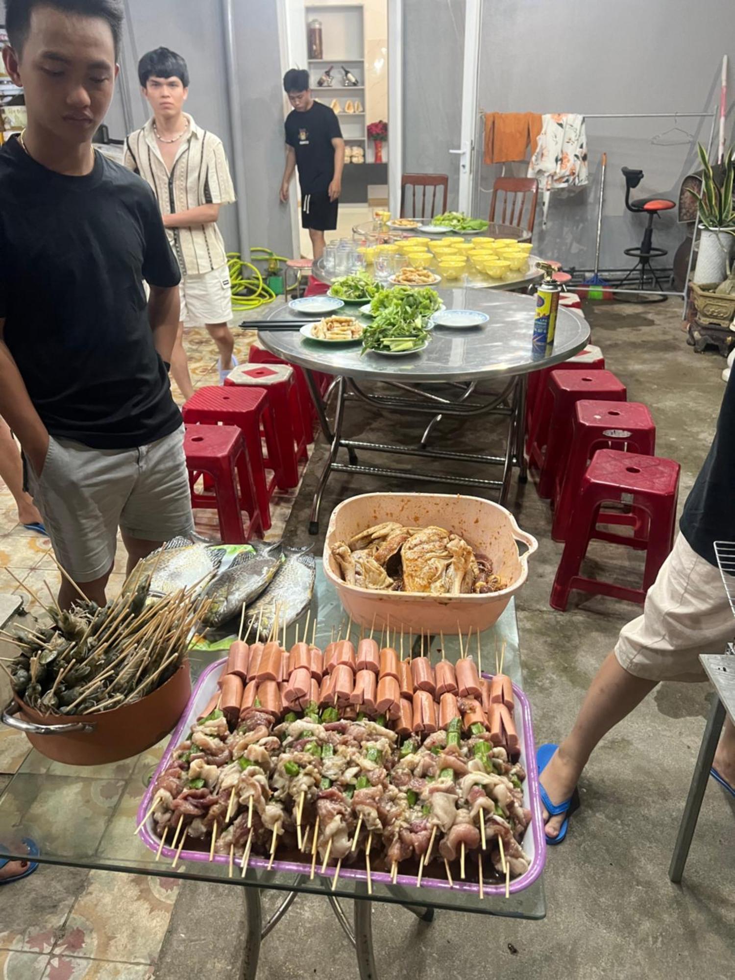 Nha Nghi Kim Ngan Bed and Breakfast Ly Son Buitenkant foto